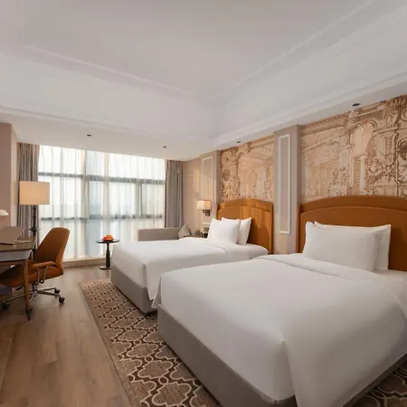 Vienna International Hotel Shanghai Hongqiao Hub International Exhibition Center-3