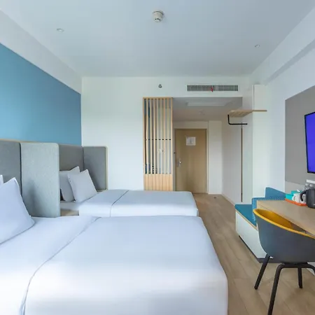Holiday Inn Express Shanghai Pudong Airport By Ihg-2