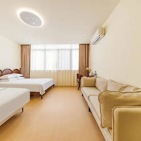 Boyi Apartment - Shanghai National Convention And Exhibition Center Branch-3