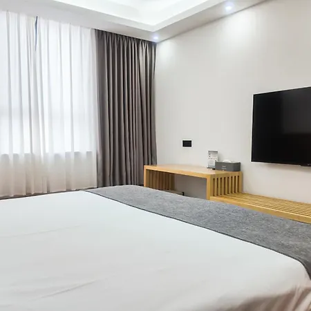 Lin XI Hotel Pudong Pvg Airport Disneyland Free Shuttle-2