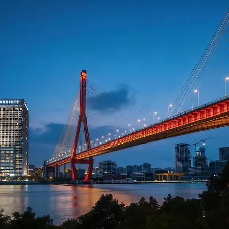 Shanghai Marriott Hotel Yangpu Riverside-3