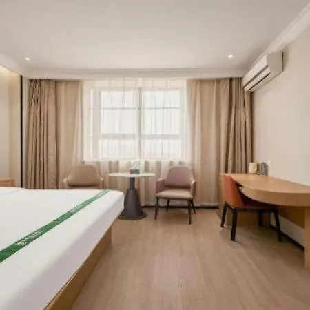 Greentree Inn Shanghai Changxing Island Yuansha Fishing Port Hotel-3