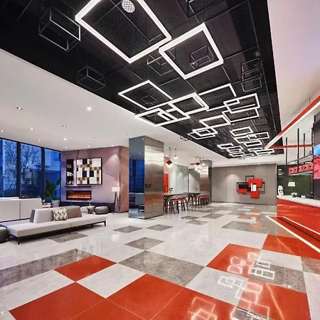 Q Hotel Shanghai Pudong-3