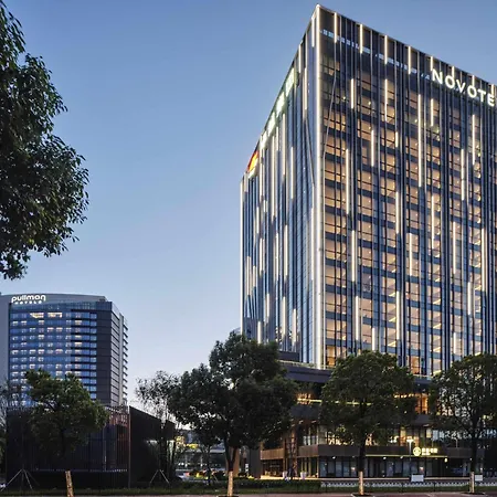 Novotel Shanghai Qingpu Excellence-2