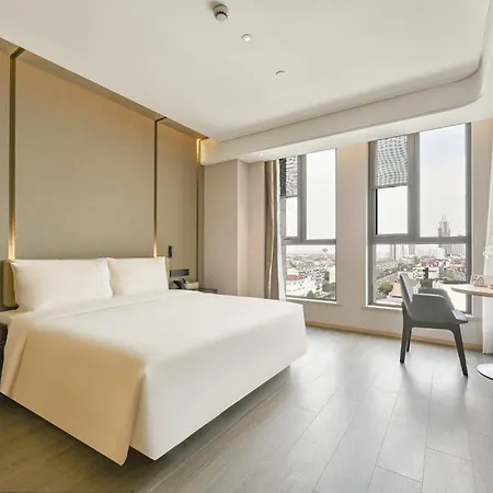 Atour Hotel Shanghai Songjiang Sports Center Free Laundry Service-3