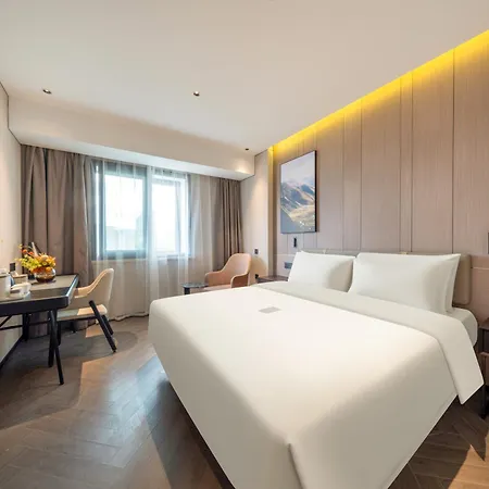 Atour Hotel Shanghai Wujiaochang West Yingao Road Station-2