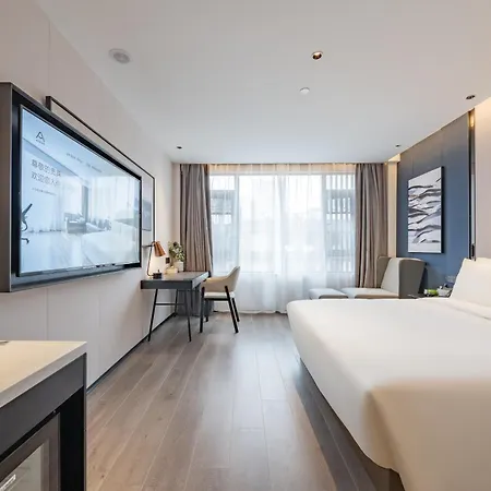 Atour Hotel Shanghai Zhangjiang Park Science City-3