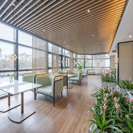 Atour Hotel Shanghai Zhangjiang Park Science City-2