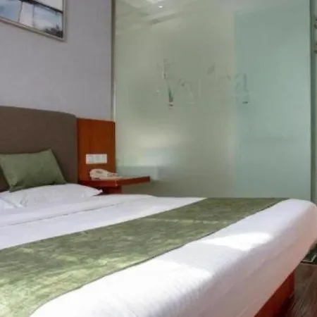 Vatica Shanghai Jiading District Anting Metro Station Moyu Road Hotel-3