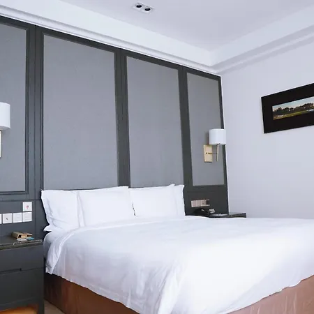 Crowne Plaza Shanghai Anting-20 Minutes Drive To National Exhibition And Convention Center & 15 Minutes Drive To F1-2