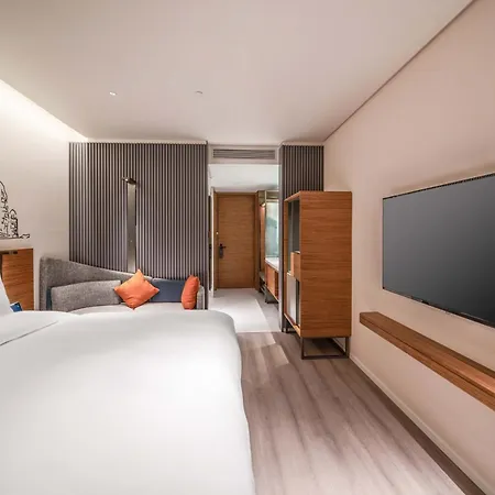 Urcove By Hyatt Shanghai Wujiaochang-3