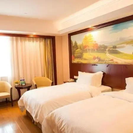 Greentree Inn Shanghai Waigaoqiao Free Trade Zone Express Hotel-3