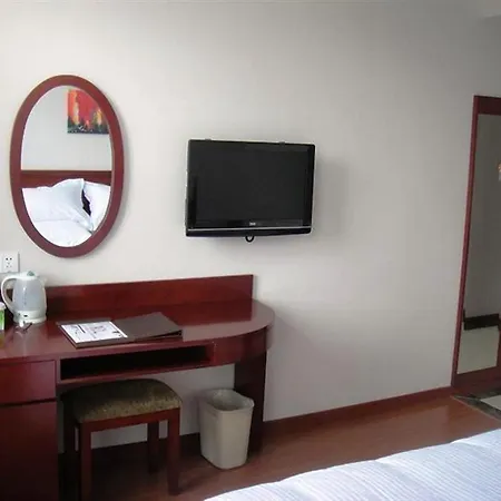 Greentree Inn Shanghai Changfeng Park Shell Apartment Hotel-3