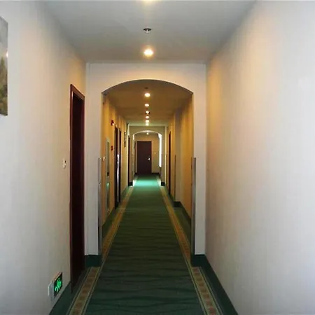 Greentree Inn Shanghai Changfeng Park Shell Apartment Hotel-2