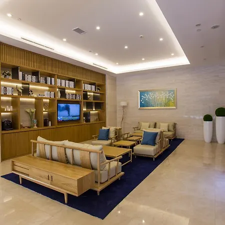 Ji Hotel Shanghai Anting Hotel-2