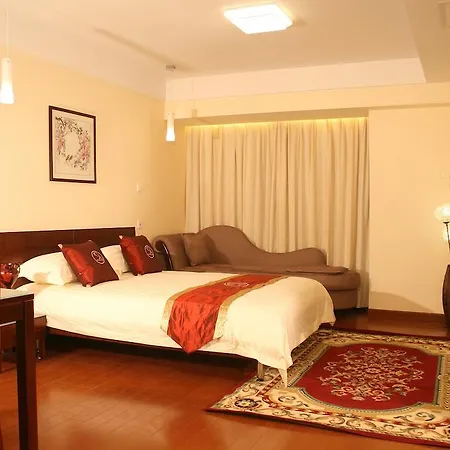Dingtian Ruili Service Apartment Hotel-2