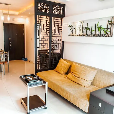 Shanghai Yopark 5-Star Apartment - Oriental Manhattan-3