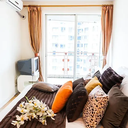 Shanghai Yopark 5-Star Apartment - Oriental Manhattan-2