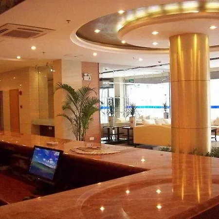 Chinas Best Value Inn Pudong Avenue Hotel-3