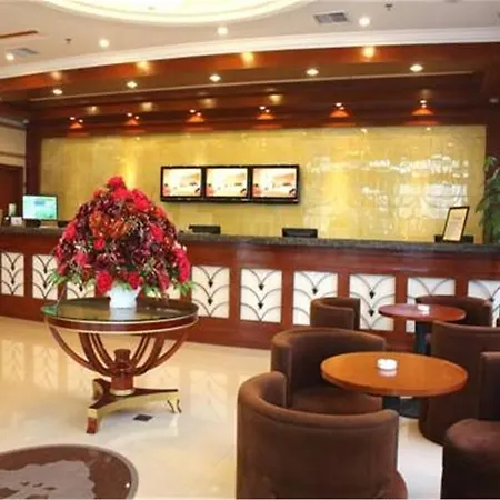 Greentree Inn Shanghai Century Park Business Hotel-2