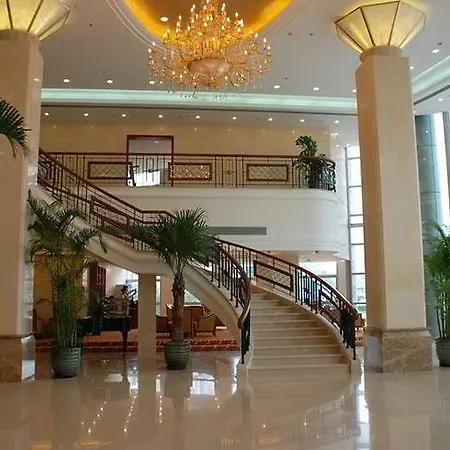 Shanghai Yafan Longmen Hotel-3