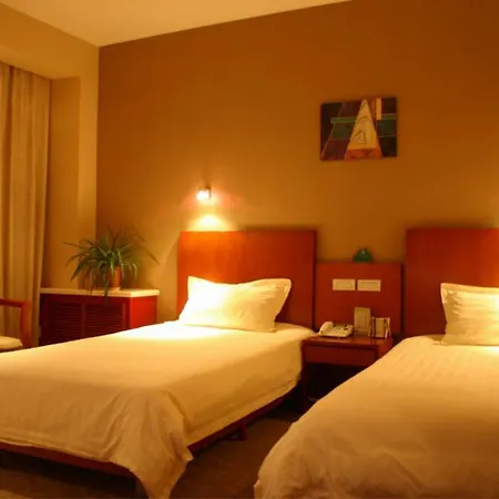Greentree Inn Shanghai Jiuting Street Express Hotel-2