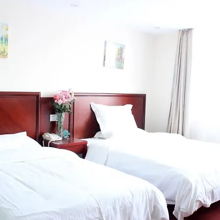 Greentree Inn Shanghai Minhang Jiaoda Dongchuan Road Shell Hotel-2