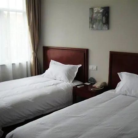 Greentree Inn Shanghai Zhangjiang Guanglan Road Metro Station Business Hotel-2