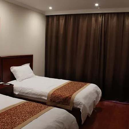 Greentree Inn Shanghai Zhangjiang Guanglan Road Metro Station Business Hotel-3