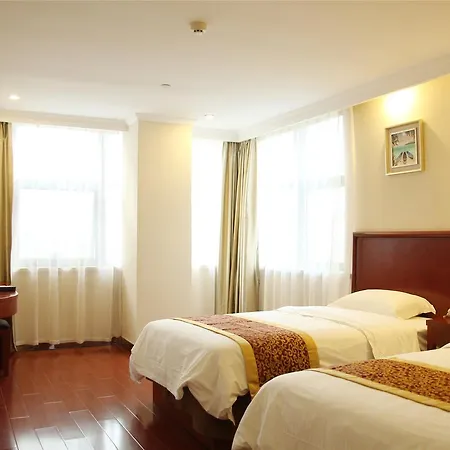Greentree Inn Shanghai South Jiangyang Road South Changjiang Road Express Hotel-2