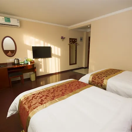 Greentree Inn Shanghai Minhang Jiaoda Dongchuan Road Shell Hotel-3