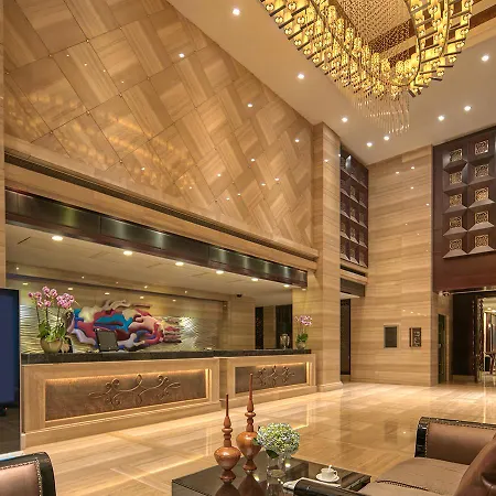 Shanghai New Century Manju Hotel Luoshan @Sniec-2