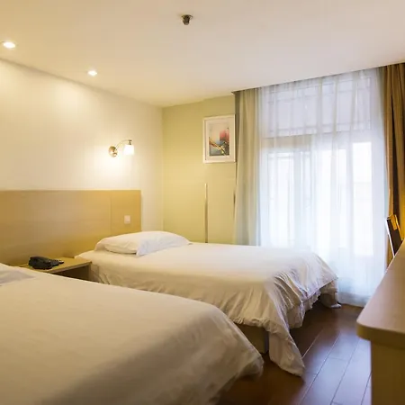 Motel Shanghai Waigaoqiao Free Trade Zone Huashan Road-3