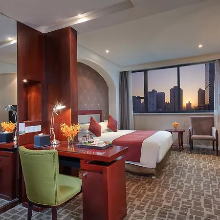 New Century Manju Hotel-Shanghai Railway Station-2
