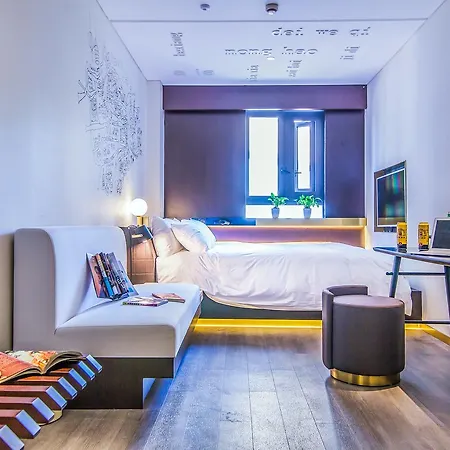 Citigo Hotel Shanghai Xujiahui-3