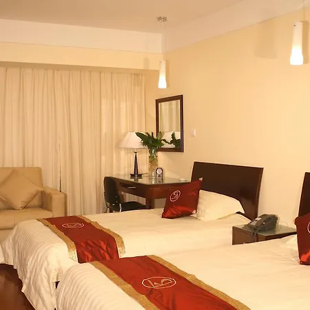 Dingtian Ruili Service Apartment Hotel-3