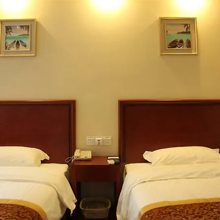 Greentree Inn Shanghai Minhang District Lianhang Road Subway Station Express Hotel-2