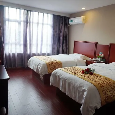 Greentree Inn Shanghai Minhang District Lianhang Road Subway Station Express Hotel-3