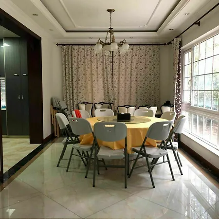 Homelike Villa Party Hangtou Road-2