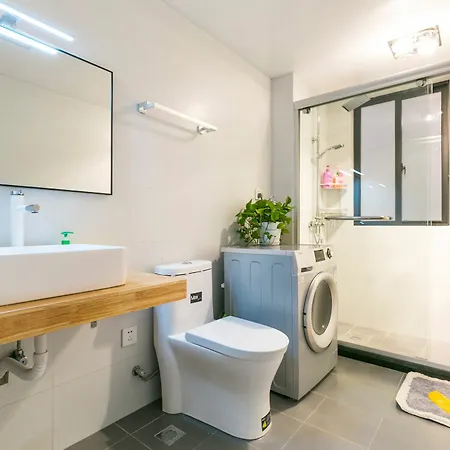 Lazy Apartment - Xujiahui Road-3