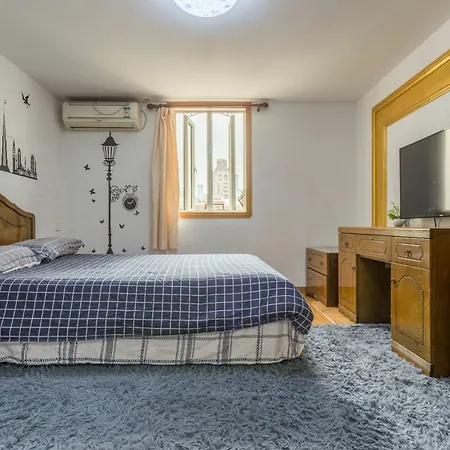 Pujiang Home Lodging Shandong Mid Rd-2