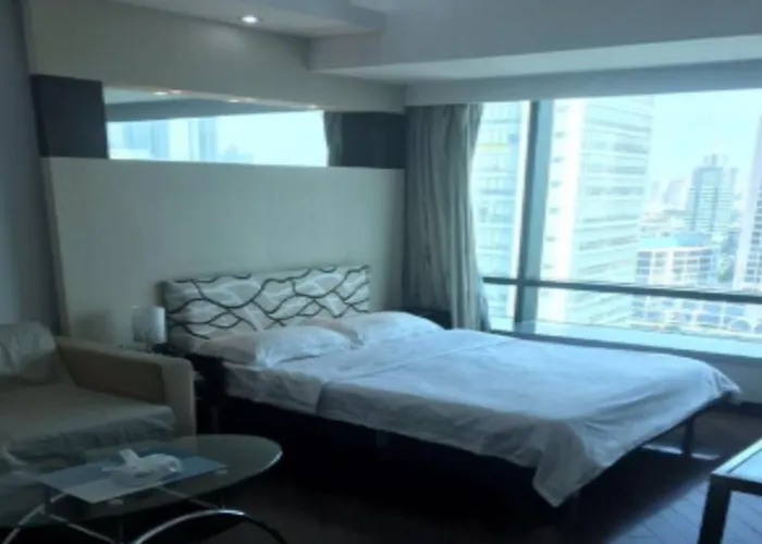 Haustierfreundliches Shanghai World Union Service Apartment