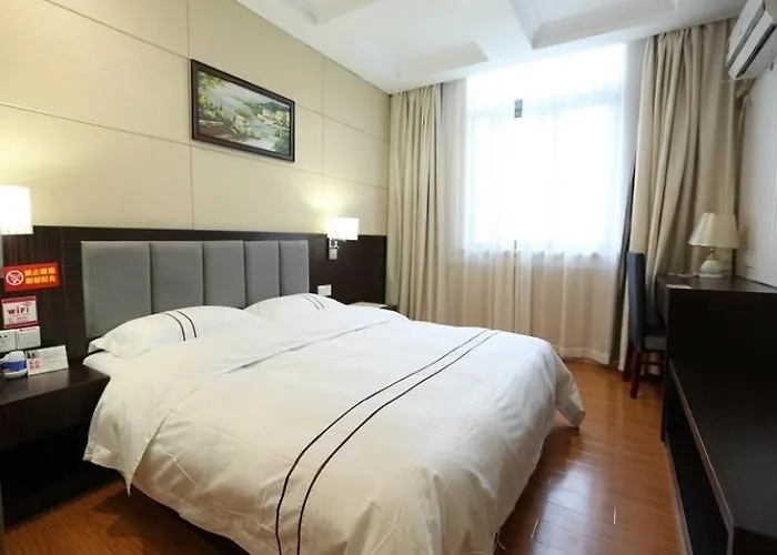 Shell Shanghai Qingpu District National Convention And Exhibition Center Xinfeng Middle Road Hotel admite animales