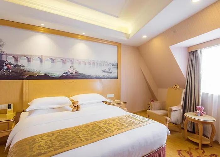 Huisdiervriedelijke Vienna International Hotel Shanghai Jinqiao Industrial Park North Yanggao Road