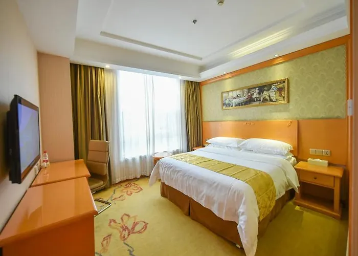 Haustierfreundliches Vienna Classic Hotel Shanghai Hongqiao Airport Wuzhong Road