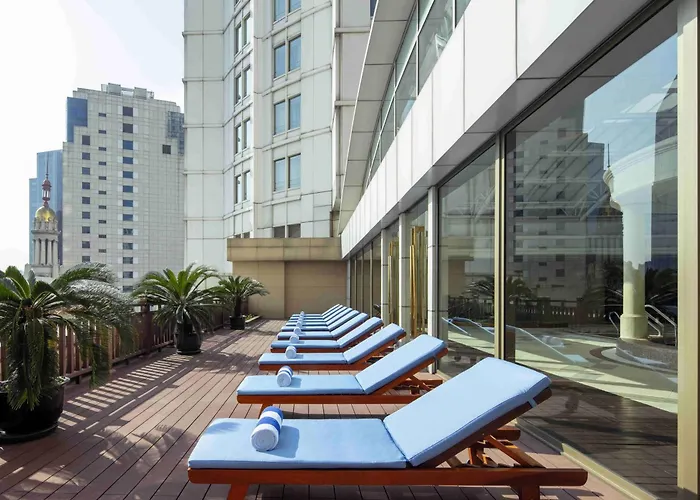 Hotelsuites in Shanghai