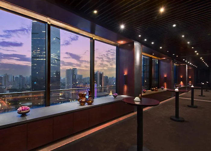 Hotels met jacuzzi in Shanghai