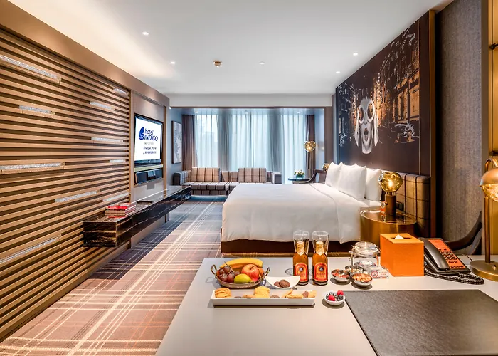Hotel Indigo Shanghai Jing'An By Ihg
