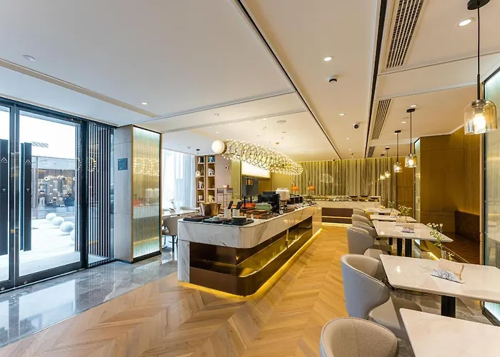 Atour Hotel Shanghai Daning International acceptant les animaux