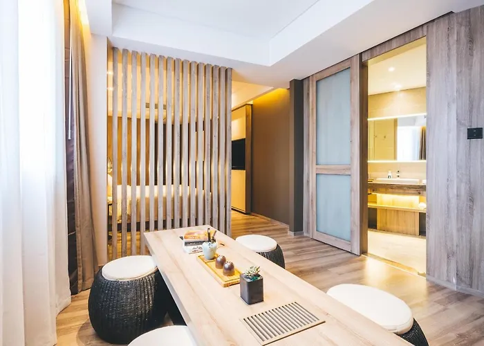 Huisdiervriedelijke Atour Hotel Hongqiao Hub National Exhibition Center Shanghai